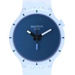 Swatch Armbanduhren-Big Bold Bioceramic Arctic - SB03N102
