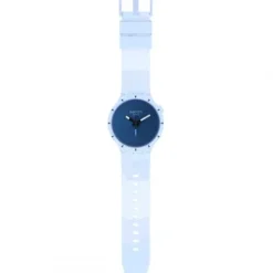 Swatch Armbanduhren-Big Bold Bioceramic Arctic - SB03N102