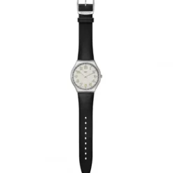 Swatch Lederarmband-Black Hepcat - SS07S134