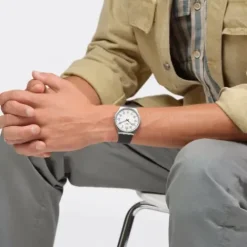 Swatch Lederarmband-Black Hepcat - SS07S134