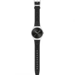 Swatch Armbanduhren-Black Quilted - SYXS136