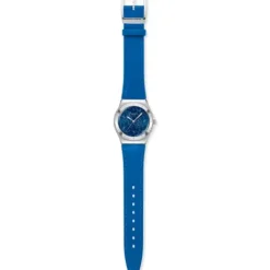 Swatch Lederarmband-Blue Petal Promise - YLS235