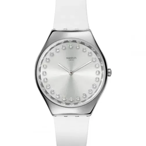 Swatch Lederarmband-Bright Blaze - SYXS143