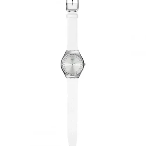 Swatch Lederarmband-Bright Blaze - SYXS143