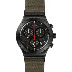 Swatch Textilarmband (Nato)-by the Bonfire - YVB416