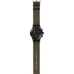 Swatch Textilarmband (Nato)-by the Bonfire - YVB416