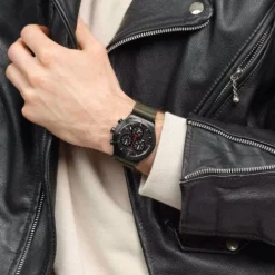 Swatch Textilarmband (Nato)-by the Bonfire - YVB416