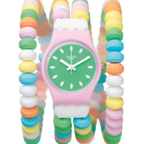 Swatch Swiss Made Uhren-Caramellissima - LP135