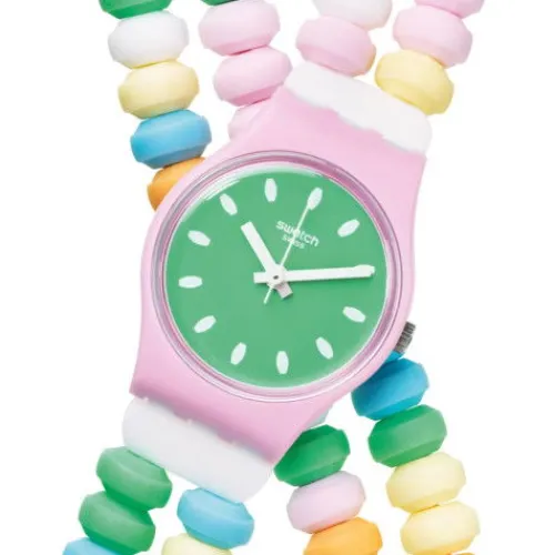 Swatch Swiss Made Uhren-Caramellissima - LP135