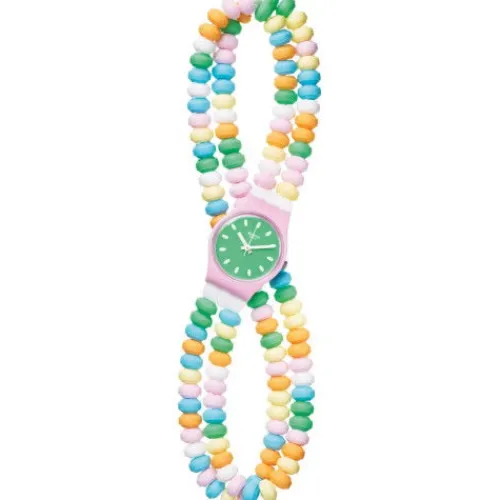 Swatch Swiss Made Uhren-Caramellissima - LP135