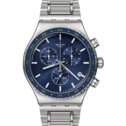 Swatch Metallarmband-Cobalt Lagoon - YVS496G