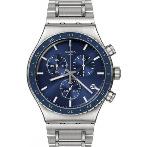 Swatch Metallarmband-Cobalt Lagoon - YVS496G