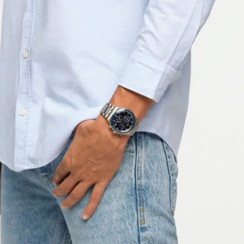 Swatch Metallarmband-Cobalt Lagoon - YVS496G