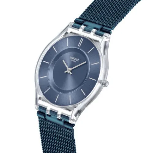 Swatch Metallarmband-Cool Skies - SS08K120M