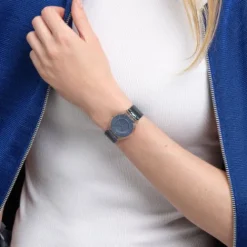 Swatch Metallarmband-Cool Skies - SS08K120M