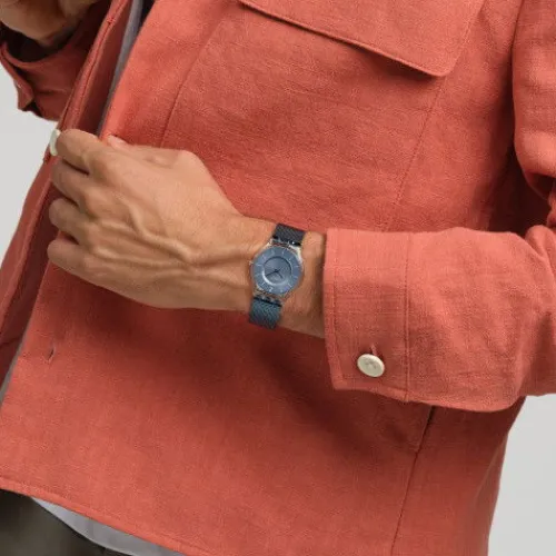 Swatch Metallarmband-Cool Skies - SS08K120M