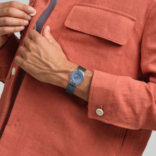 Swatch Metallarmband-Cool Skies - SS08K120M