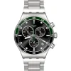 Swatch Metallarmband-Dark Green Irony - YVS506G