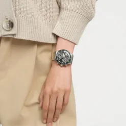 Swatch Metallarmband-Dark Green Irony - YVS506G