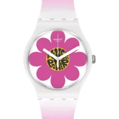 Swatch Armbanduhren-Flower Hour - SO32M104
