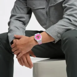 Swatch Armbanduhren-Flower Hour - SO32M104