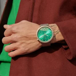 Swatch Metallarmband-Forest Face - SB07S101G