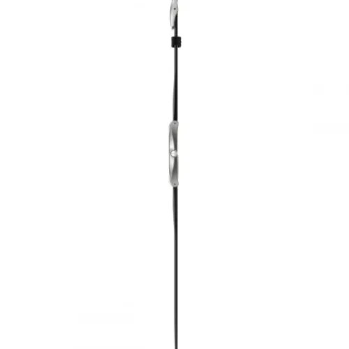 Swatch Lederarmband-Formal Blue 42 - SS07S125