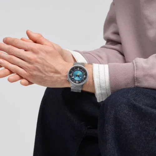 Swatch Metallarmband-Frostbloom - SB07S116G