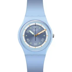 Swatch Silikonarmband-Frozen Waterfall - SO31L100