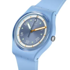 Swatch Silikonarmband-Frozen Waterfall - SO31L100