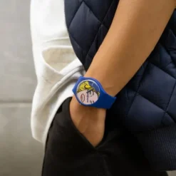 Swatch Silikonarmband-Girl by Roy Lichtenstein - SUOZ352
