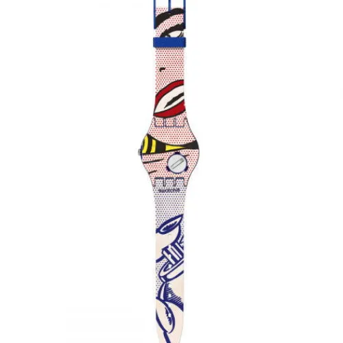 Swatch Silikonarmband-Girl by Roy Lichtenstein - SUOZ352