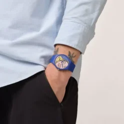 Swatch Silikonarmband-Girl by Roy Lichtenstein - SUOZ352