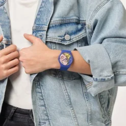 Swatch Silikonarmband-Girl by Roy Lichtenstein - SUOZ352
