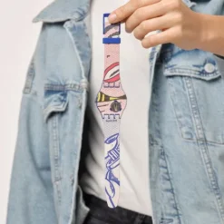 Swatch Silikonarmband-Girl by Roy Lichtenstein - SUOZ352