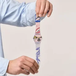 Swatch Silikonarmband-Girl by Roy Lichtenstein - SUOZ352