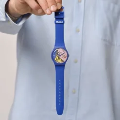 Swatch Silikonarmband-Girl by Roy Lichtenstein - SUOZ352