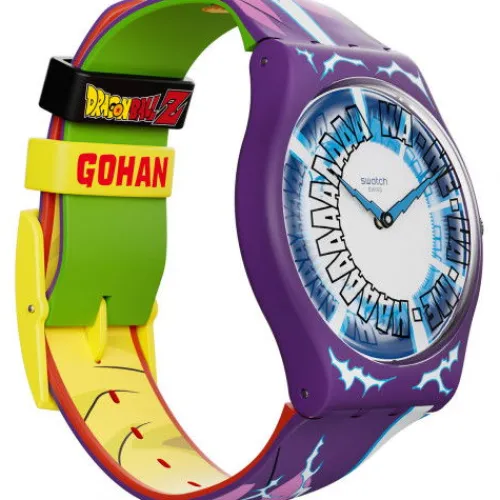 Swatch Silikonarmband-Gohan x - SUOZ345