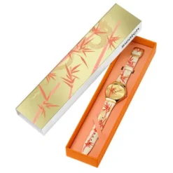 Swatch Textilarmband (Nato)-Golden Red Bamboo - SYXZ105