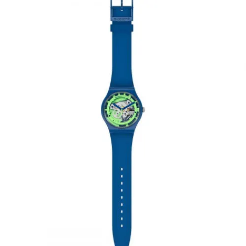 Swatch Silikonarmband-Green Anatomy - SUON147