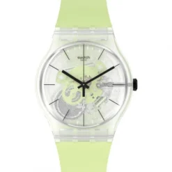 Swatch Silikonarmband-Green Daze - SO29K106