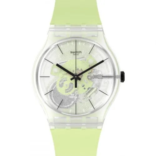 Swatch Silikonarmband-Green Daze - SO29K106
