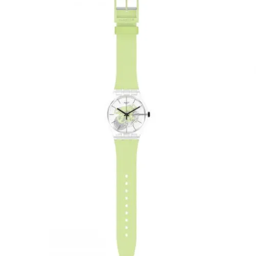 Swatch Silikonarmband-Green Daze - SO29K106