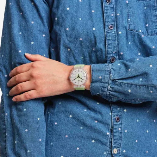 Swatch Silikonarmband-Green Daze - SO29K106