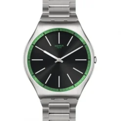 Swatch Metallarmband-Green Graphite - SS07S128G