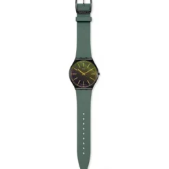 Swatch Silikonarmband-Green Vision - SS07B112