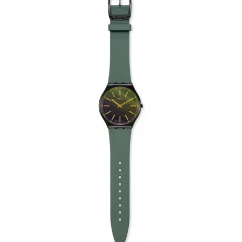 Swatch Silikonarmband-Green Vision - SS07B112