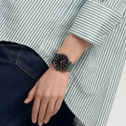 Swatch Silikonarmband-Green Vision - SS07B112