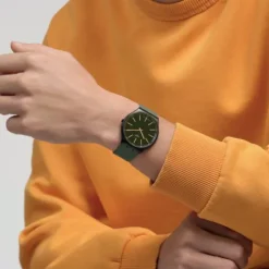 Swatch Silikonarmband-Green Vision - SS07B112