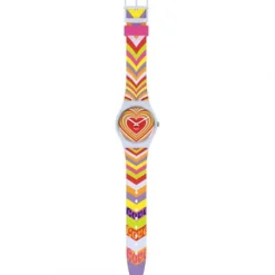 Swatch Silikonarmband-Groovy Love - SO31S100